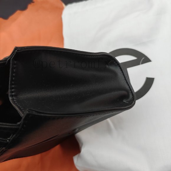 Telfar small black Shopping Bag tote - Picture 8 of 8